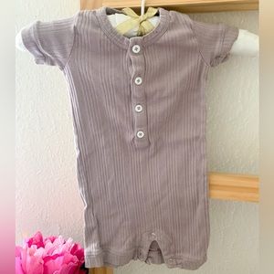 EUC✨ Kate Quinn Mauve Romper | 18-24 M